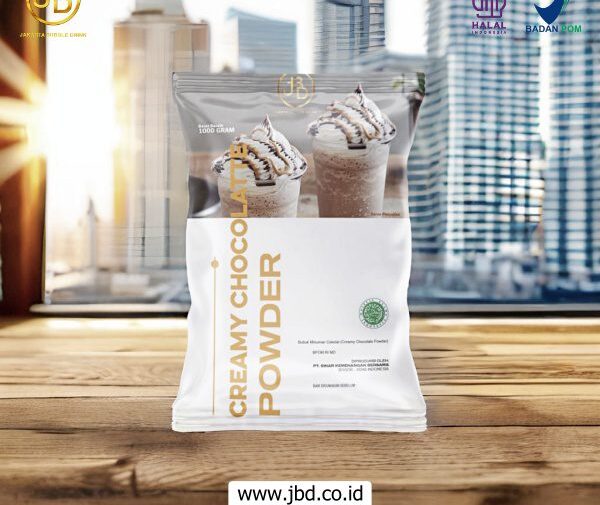 Ide Usaha Minuman Bareng JBD Jual Creamy Chocolate Sampai Ludes!