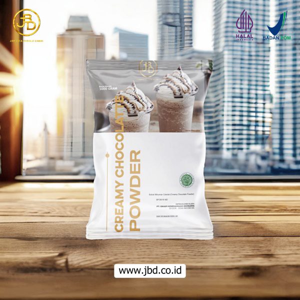 Ide Usaha Minuman Bareng JBD Jual Creamy Chocolate Sampai Ludes!