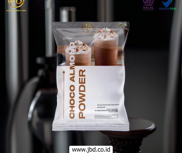 Ide Usaha Minuman Jual Choco Almond Bareng JBD, InsyaAllah Mudah!