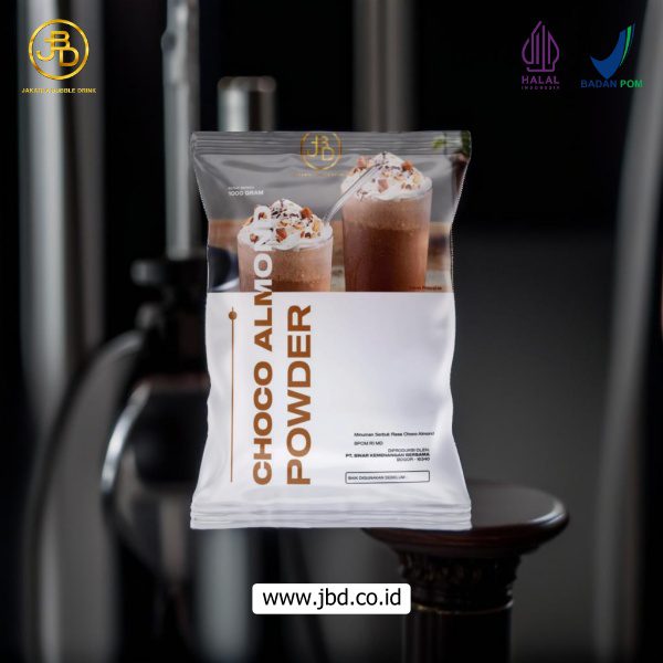 Ide Usaha Minuman Jual Choco Almond Bareng JBD, InsyaAllah Mudah!