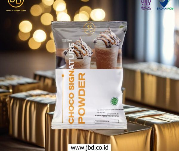 Ide Usaha Minuman Tahun Ini Ya Jual Minuman Choco Caramel dari JBD!