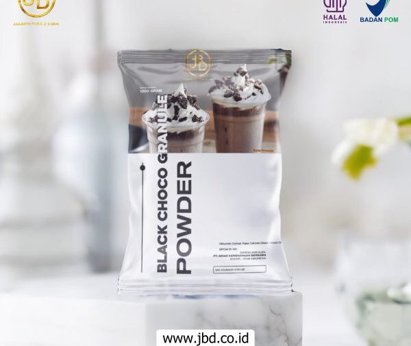 JBD Punya Ide Usaha Minuman yang Menarik, Apalagi yang Kamu Jual Choco Granule!