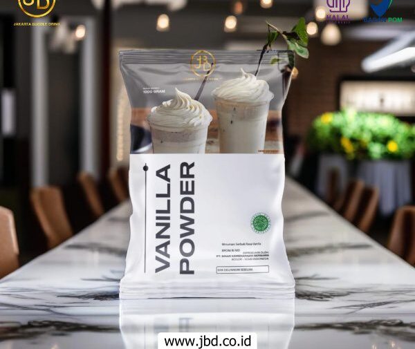 Kangen Bubuk Minuman Vanilla dari JBD, Supplier Bubuk Minuman Terbaik di Jakarta!