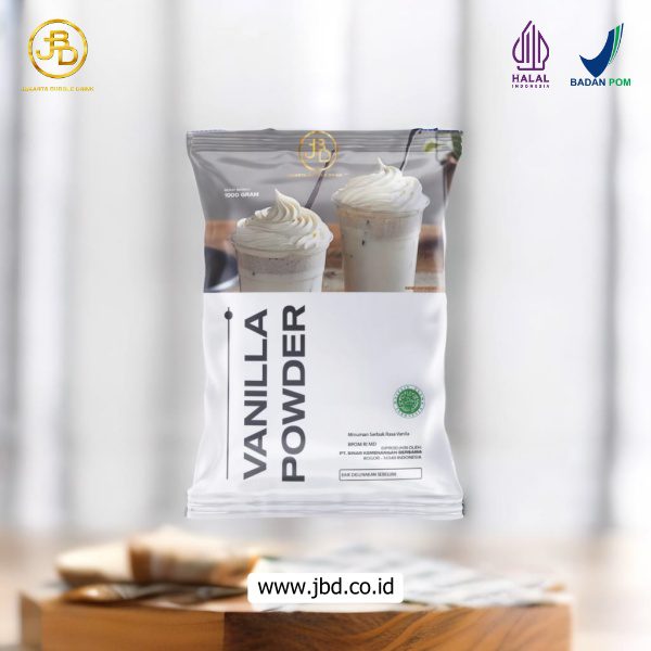 Jual Bubuk Minuman Vanilla Latte di Dekat Tempat Nongkrong, Boleh Juga Tuh!