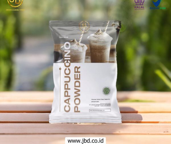 Di Seruput, Bubuk Minuman Cappucino dari JBD Bikin Mood Booster!