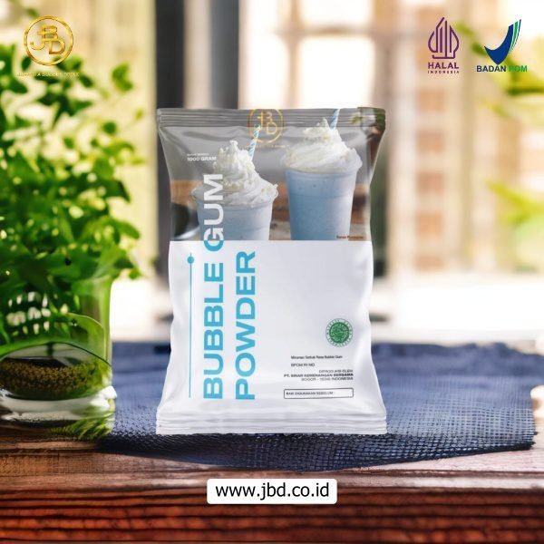 Jual Bubuk Minuman Bubble Gum Juga Nggak Kalah Serunya Lho Sob, Simak Ya Ulasan Berikut!