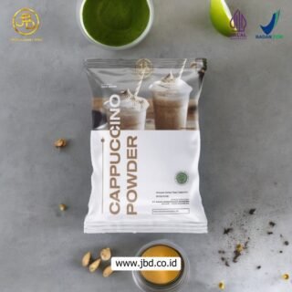 Jual Bubuk Minuman Cappuccino Kiloan Premium JBD untuk UMKM, Cafe, dan Brand Minuman 7 Kalau di Tempatnya Banyak Tongkrongan, Coba Jual Bubuk Minuman Cappucino. Cuan Broo!