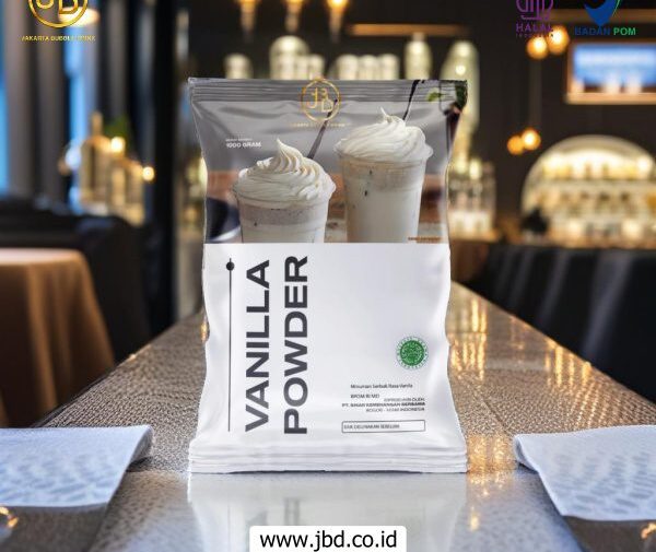 Nggak Kalah Lakunya! Bubuk Minuman Vanilla, Bisa Kamu Jual Juga Lho!