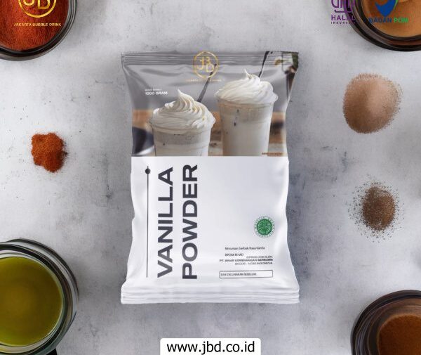 Ikuti Peluang Usaha Bersama JBD, Jual Bubuk Minuman Vanilla!