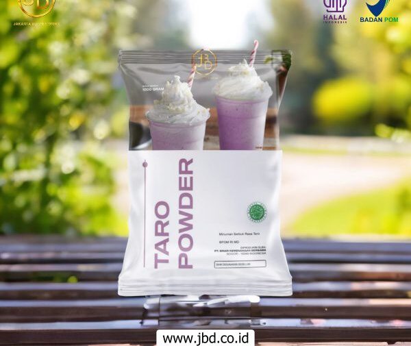 Jual Taro di Akhir Tahun, Ide Usaha Minuman Bareng JBD!