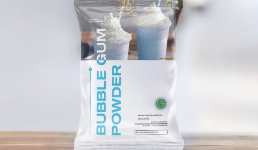 Bubuk Minuman Bubble Gum Dengan Kualitas Terbaik dari JBD
