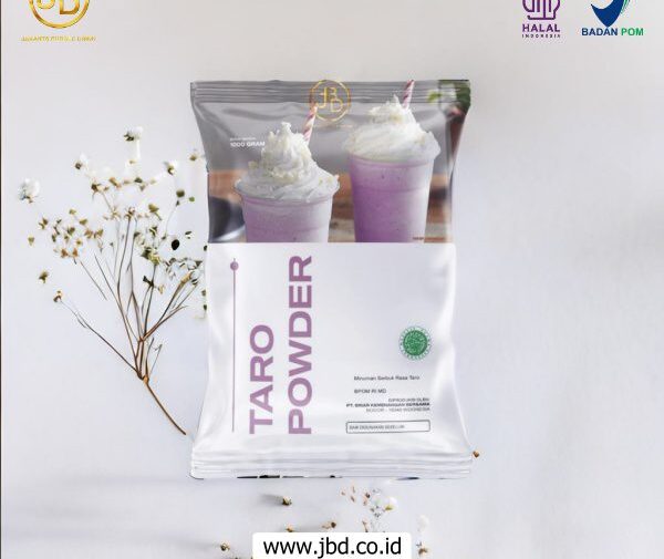 Bubuk Minuman Taro dari JBD, Rasanya Nggak Ngecewain!