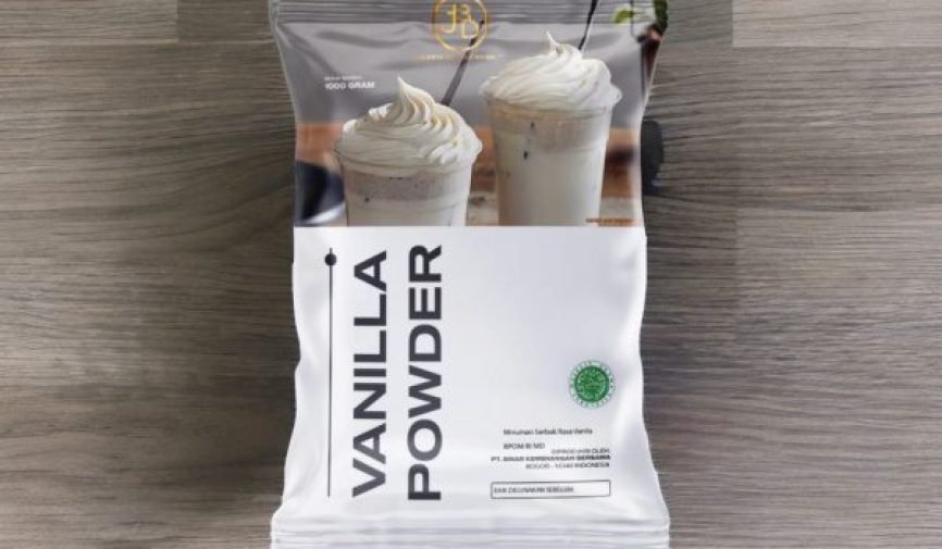 Cuan Bro! Jual Bubuk Minuman Vanilla Terbaik di Tahun 2025 Ini!