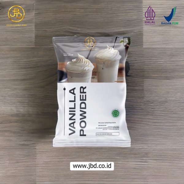 Cuan Bro! Jual Bubuk Minuman Vanilla Terbaik di Tahun 2025 Ini!