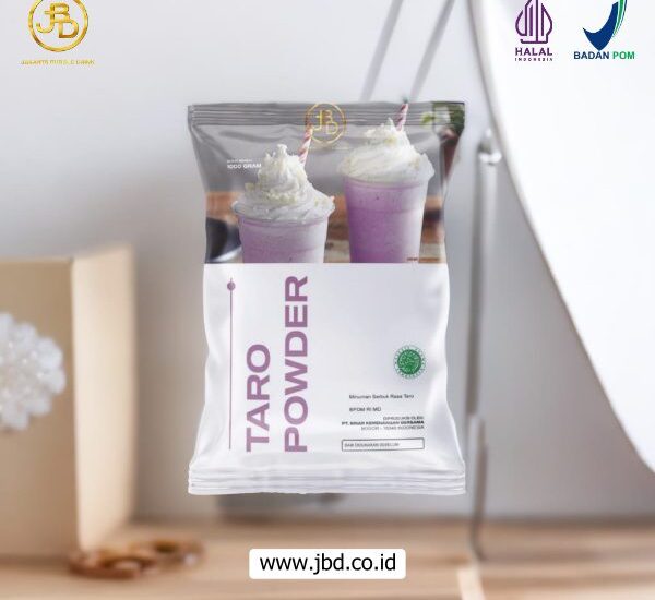 Gak Nyesel Jualan Pakai Bubuk Minuman Taro dari JBD, Rasanya Uedan!