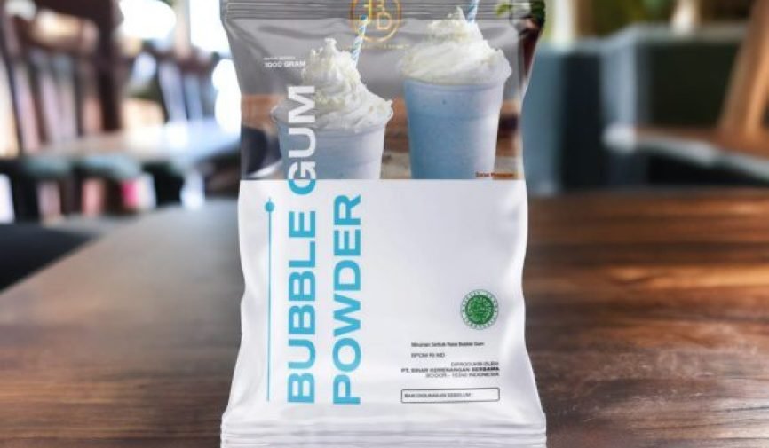 Jual Bubuk Minuman Rasa Bubble Gum, Rasanya Permen Karet Sungguhan!
