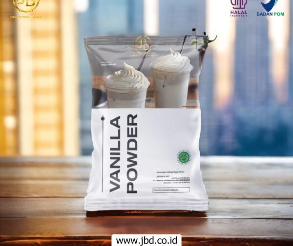 Jual Bubuk Minuman Vanilla dari JBD Dijamin Laku Keras!