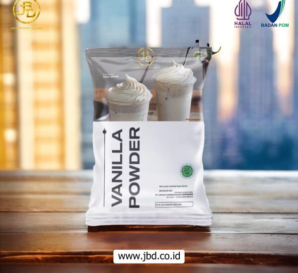 Jual Bubuk Minuman Vanilla dari JBD Dijamin Laku Keras!