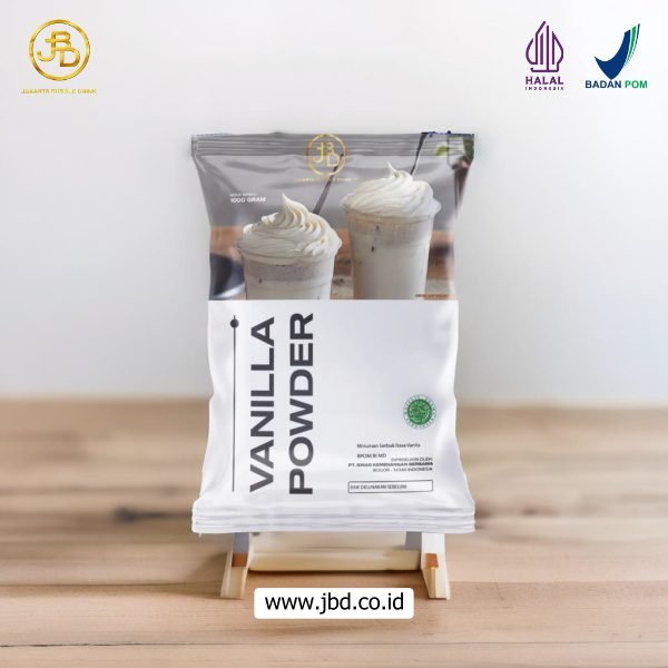 Jual Bubuk Minuman Vanilla di Kampus Juga Bisa!