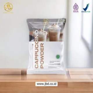 Memang Nikmat Bubuk Minuman Cappucino dari JBD!]