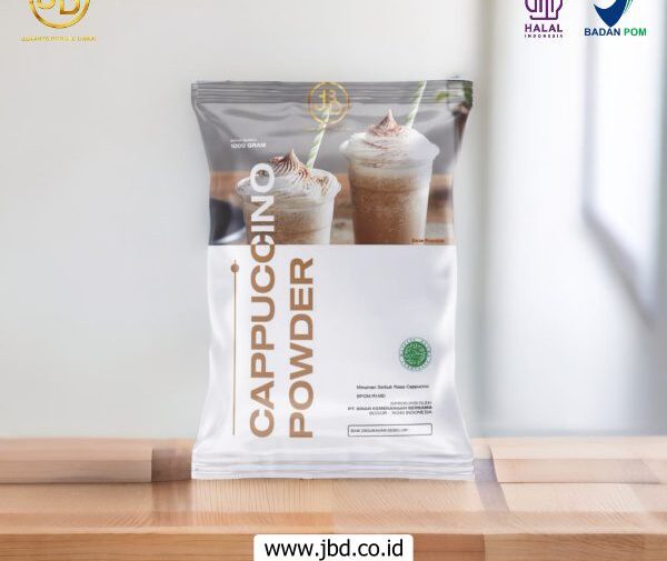 Memang Nikmat Bubuk Minuman Cappucino dari JBD!]