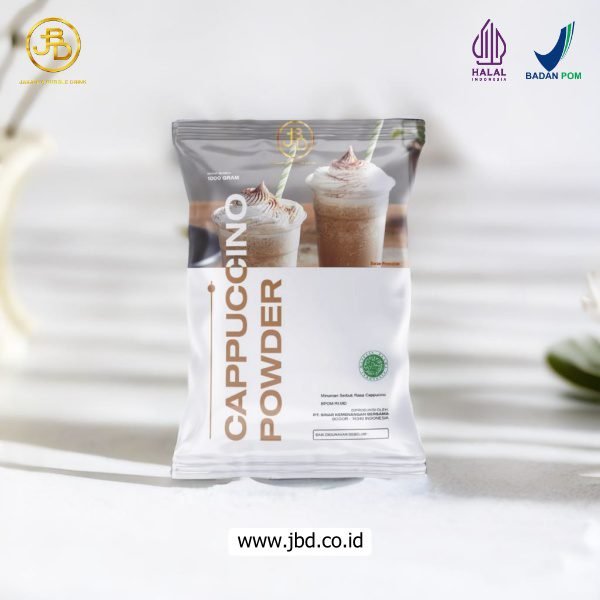 Tips Sajian Bubuk Minuman Cappuccino Agar Lebih Seger dan Fresh!