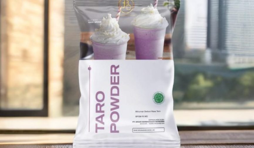 Udah Coba Bubuk Minuman Taro dari JBD Awas, Nggak Bisa Stop!