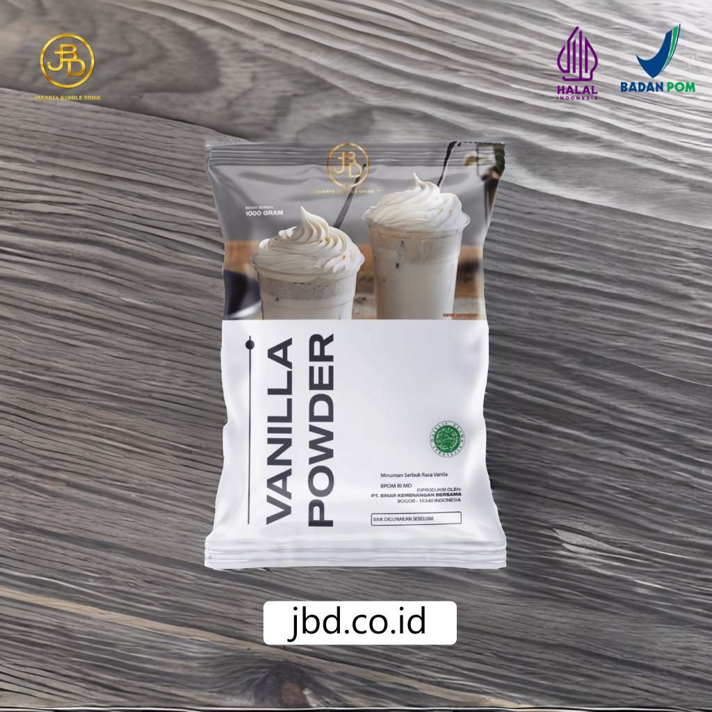 Mau Ramadhan, Yuk Mampir ke Kantor JBD, Sekalian Order dan Jual Bubuk Minuman Vanilla!