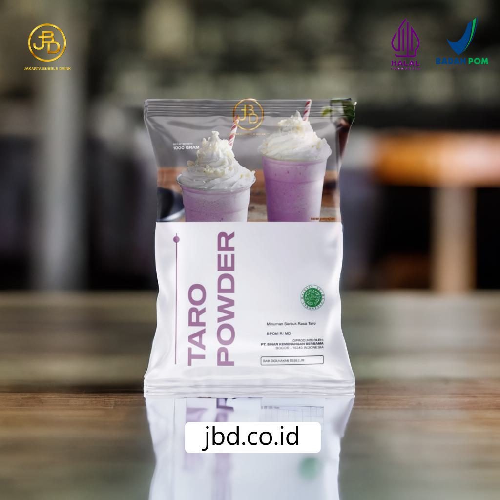 Jangan Ketinggalan! Peluang Usaha Bubuk Minuman Taro bersama JBD di Tahun Ini
