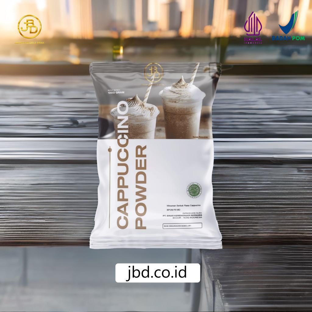 Bubuk Minuman Cappuccino Terenak, Modal Utama Bisnis Minuman ala JBD