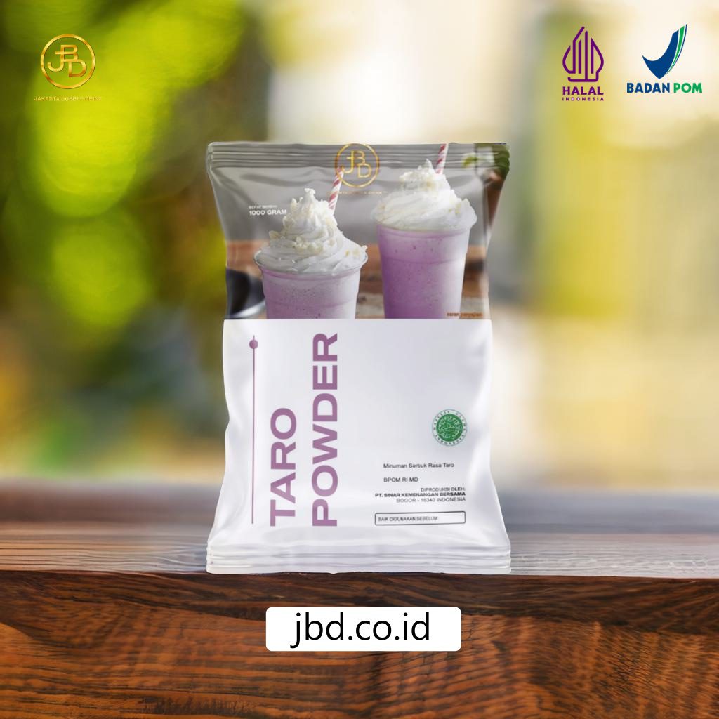 Dari Hobi ke bisnis Ubah Kreativitasmu dengan bubuk Minuman Taro JBD