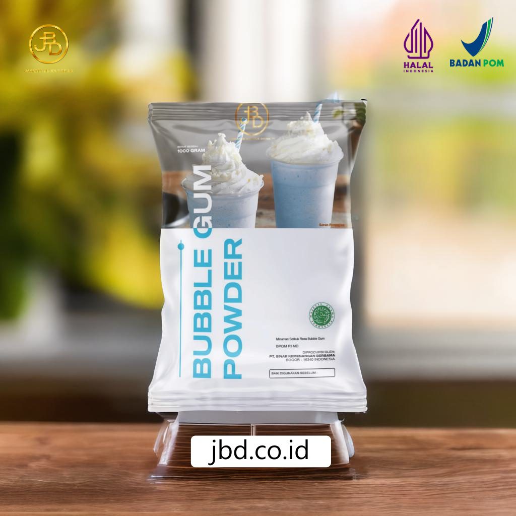 Join JBD Komunitas Pengusaha yang Jual Bubuk Minuman Bubble Gum dengan Strategi Tepat