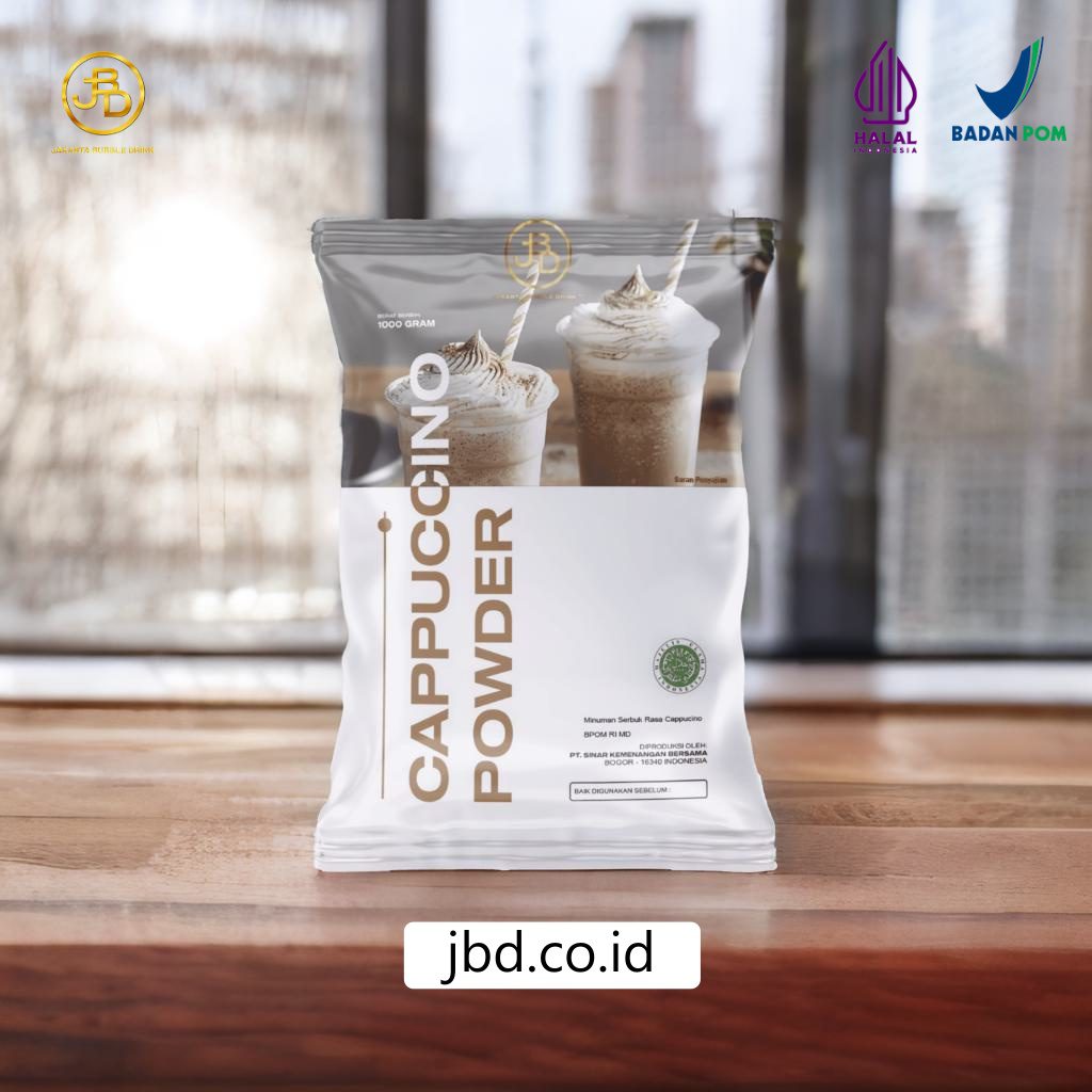 Join JBD, Pelajari Rahasia Mix & Match Bubuk Minuman Cappuccino ala Expert!