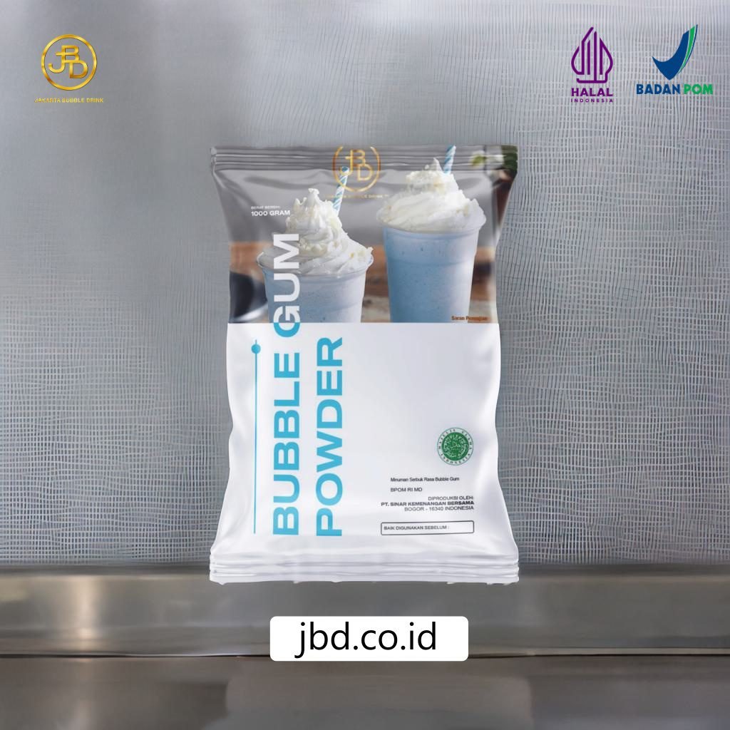 Jual Bubuk Minuman Bubble Gum di Marketplace Raih Pelanggan dari Seluruh Indonesia!