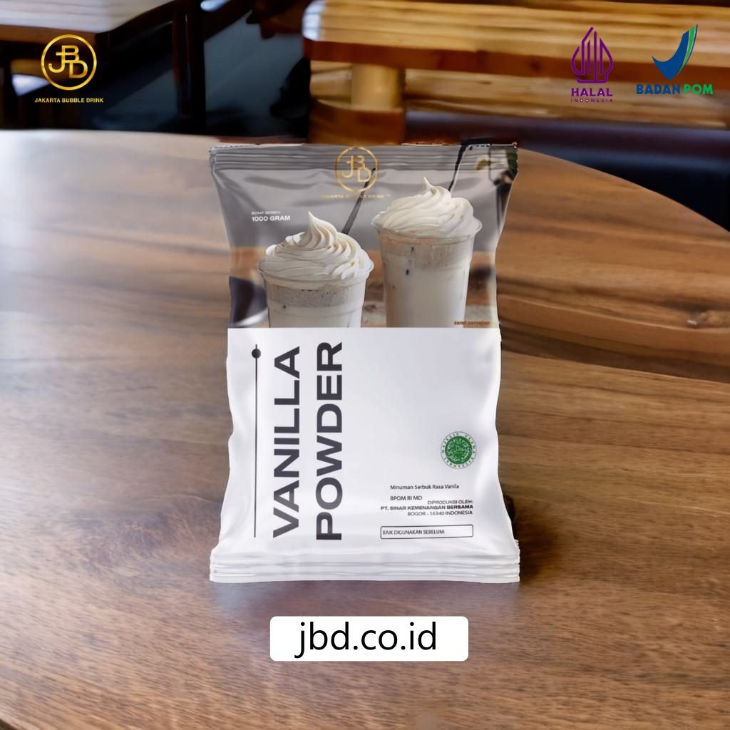Jual Bubuk Minuman Vanilla Kekinian, Bisnis yang Bisa Dijalankan Sambil Kuliah