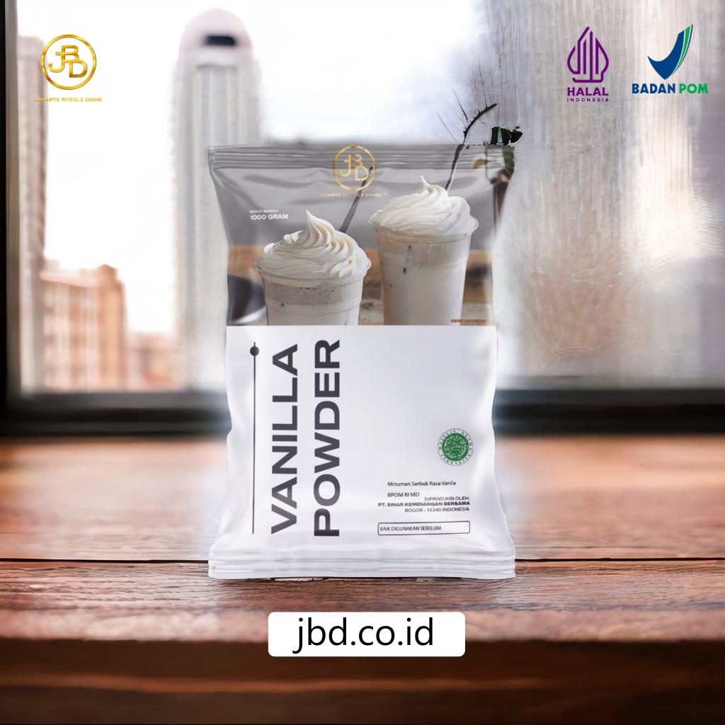 Pasar Potensial! Jual Bubuk Minuman Vanilla untuk Cafe dan UMKM Kecil (2)