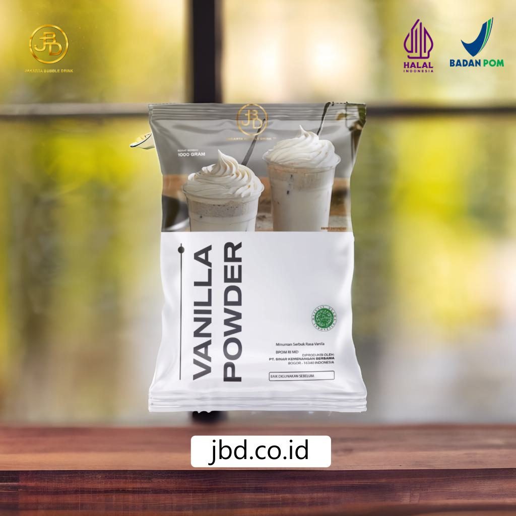 Tips Packaging Kekinian agar Jual Bubuk Minuman Vanilla Makin Menjual