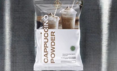 Bubuk Minuman Cappuccino, Modal Kecil, Untung Gede!