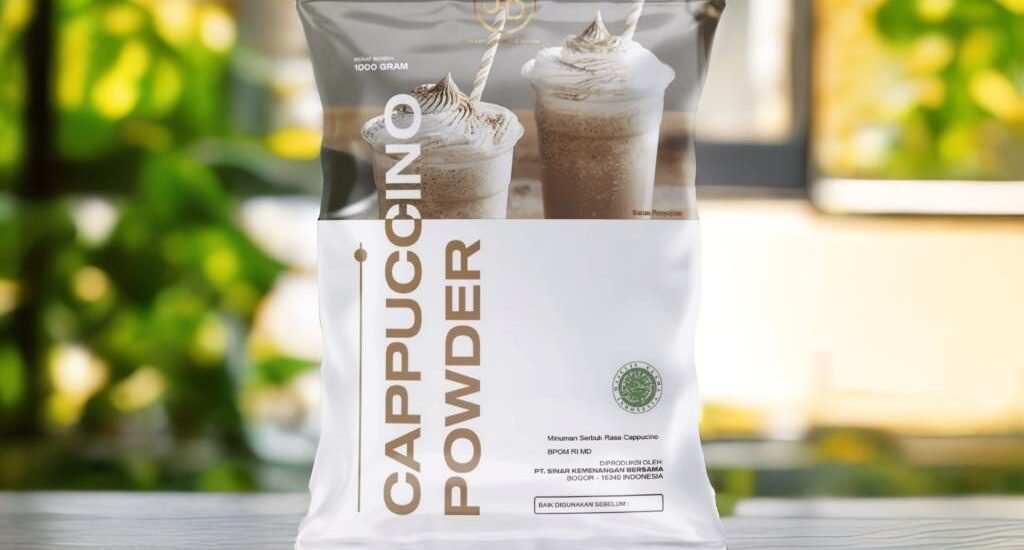 Bubuk Minuman Cappucino, Cara Simpel Buka Kedai Minuman Sendiri