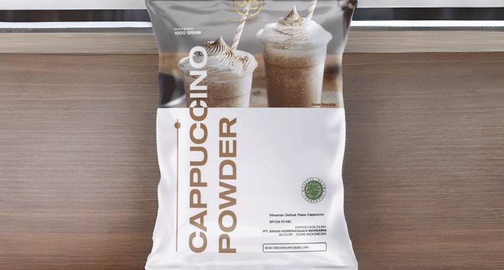 Bubuk Minuman Cappucino Premium, Biar Bisnismu Naik Kelas!