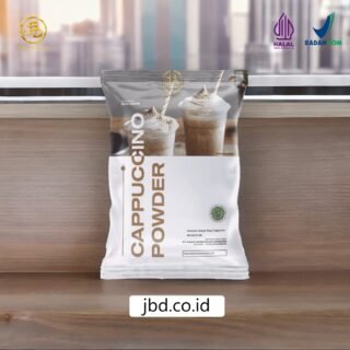 Bubuk Minuman Cappucino Premium, Biar Bisnismu Naik Kelas!