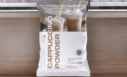 Bubuk Minuman Cappucino Premium, Biar Bisnismu Naik Kelas!