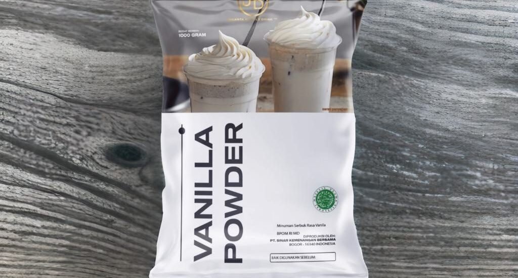 Jual Bubuk Minuman Vanilla, Solusi Praktis untuk UMKM!