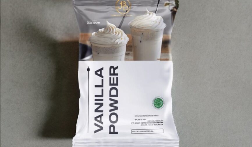 Jual Bubuk Minuman Vanilla untuk Bisnis Minuman Dingin yang Segar!