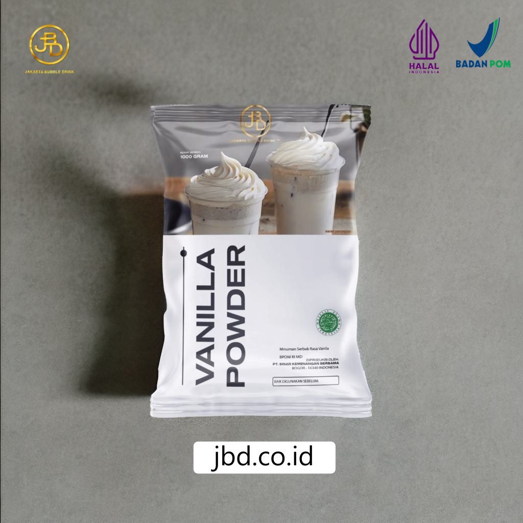 Jual Bubuk Minuman Vanilla untuk Bisnis Minuman Dingin yang Segar!