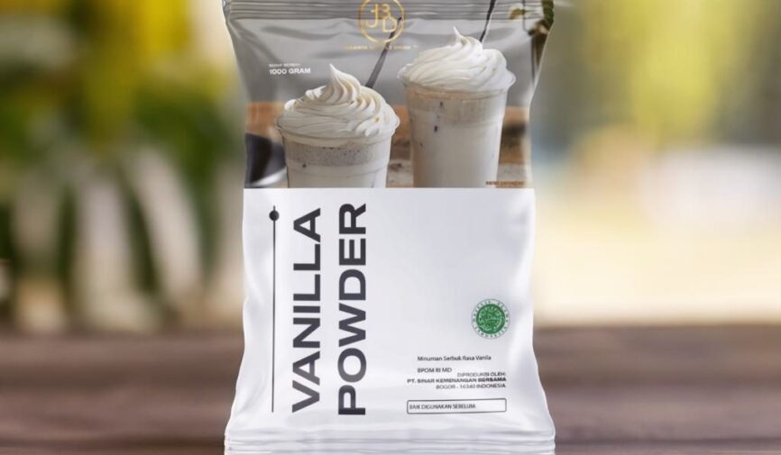 Kenapa Jual Bubuk Minuman Vanilla Jadi Peluang Emas di 2025