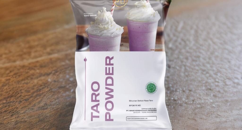 Rekomendasi Bubuk Minuman Taro Favorit Anak Muda 2025