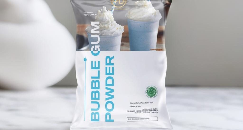 Tips Anti Boncos Saat Mulai Jual Bubuk Minuman Bubble Gum