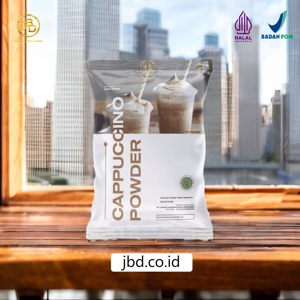 7 Ide Minuman Kreatif dari Bubuk Minuman Cappuccino