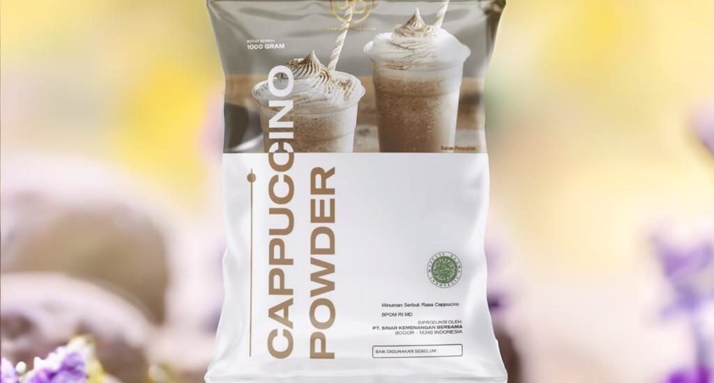 Bubuk Minuman Cappuccino Manisnya Bisnismu Dimulai!